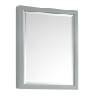 Avanity Emma 22-Inch Dove Gray Modern Bathroom Mirrored Medicine Cabinet