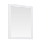 Avanity Everette 24-Inch White Modern Bathroom Mirror