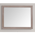 Avanity Everette 38-Inch Gray Oak Modern Bathroom Mirror