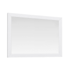 Avanity Everette 38-Inch White Modern Bathroom Mirror