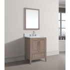 Avanity Everette (single) 24-Inch Gray Oak Vanity - EVERETTE-V24-WD