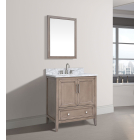 Avanity Everette (single) 30-Inch Gray Oak Vanity - EVERETTE-V30-WD