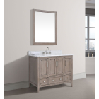 Avanity Everette (single) 42-Inch Gray Oak Vanity - EVERETTE-V42-WD