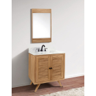 Avanity Harper (single) 31-Inch Natural Teak Vanity - HARPER-V30-NT
