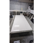 Silestone 72-inch White Zeus Quartz Backsplash & Optional Sidesplashes - 2cm Thick