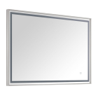 Avanity LED 39.4-Inch Stainless Steel Bathroom Mirror