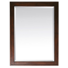 Avanity Madison 28-Inch Tobacco Traditional Bathroom Mirror