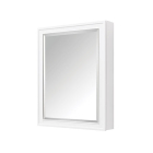 Avanity Madison 24-Inch White Traditional Bathroom Mirror/Medicine Cabinet