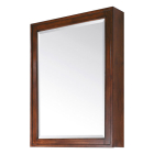 Avanity Madison 28-Inch Tobacco Traditional Bathroom Mirror/Medicine Cabinet