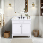 Avanity Madison (single) 36-Inch White Vanity - MADISON-V36-WT