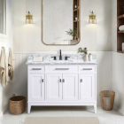 Avanity Madison (single) 48-Inch White Vanity - MADISON-V48-WT