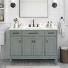 Avanity Madison (single) 48-Inch Smoke Green Vanity - MADISON-V48-SG