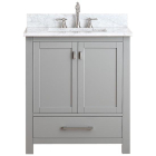 Avanity Modero (single) 30-Inch Chilled Gray Vanity - MODERO-V30-CG