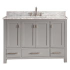 Avanity Modero (single) 48-Inch Chilled Gray Vanity - MODERO-V48-CG