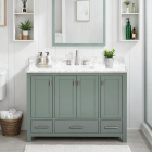 Avanity Modero (single) 48-Inch Smoke Green Vanity - MODERO-V48-SG