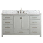 Avanity Modero (single) 60-Inch Chilled Gray Vanity - MODERO-V60-CG-A
