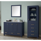Avanity Modero (single) 48-Inch Navy Blue Vanity - MODERO-V48-NB