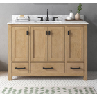 Avanity Modero (single) 48-Inch Brushed Oak Vanity - MODERO-V48-OA