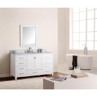 Avanity Modero (single) 60-Inch White Vanity - MODERO-V60-WT-A