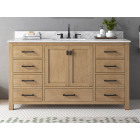 Avanity Modero (single) 60-Inch Brushed Oak Vanity - MODERO-V60-OA-A