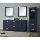 Avanity Modero (double) 72-Inch Navy Blue Vanity - MODERO-V72-NB