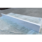 Silestone 30-inch Ethereal Noctis Quartz Backsplash & Optional Sidesplashes - 2cm Thick