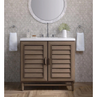 James Martin Portland (single) 36-Inch Whitewashed Walnut Vanity - 620-V36-WW