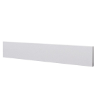 Avanity QUT22EW-SS 21.25-inch Lotte Radianz Everest White Quartz Sidesplash