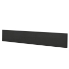Avanity QUT22UG-SS 21.25-inch Lotte Radianz Ural Gray Quartz Sidesplash