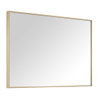Avanity Sonoma 39.4-Inch Brushed Gold Modern Bathroom Mirror