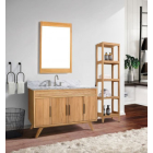 Avanity Taylor (single) 49-Inch Natural Teak Vanity Cabinet - TAYLOR-V48-NT