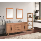 Avanity Taylor (double) 61-Inch Natural Teak Cabinet - TAYLOR-V60-NT
