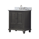 Avanity Thompson (single) 30-Inch Charcoal Glaze Vanity - THOMPSON-V30-CL