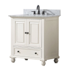 Avanity Thompson (single) 30-Inch French White Vanity - THOMPSON-V30-FW