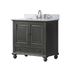 Avanity Thompson (single) 36-Inch Charcoal Glaze Vanity - THOMPSON-V36-CL