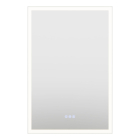 Wyndham Element 24-Inch Frameless LED Lighted Bathroom Mirror with Color Changer/Dimmer/Defogger