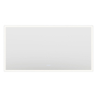 Wyndham Element 70-Inch Frameless LED Lighted Bathroom Mirror with Color Changer/Dimmer/Defogger