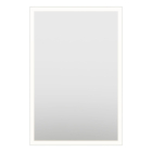 Wyndham Hilton 24-Inch Frameless LED Lighted Bathroom Mirror with Dimmer/Defogger