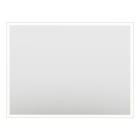 Wyndham Hilton 48-Inch Frameless LED Lighted Bathroom Mirror with Dimmer/Defogger