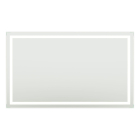 Wyndham Carlton 60-Inch Frameless LED Lighted Bathroom Mirror with Dimmer/Defogger