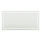 Wyndham Carlton 70-Inch Frameless LED Lighted Bathroom Mirror with Dimmer/Defogger