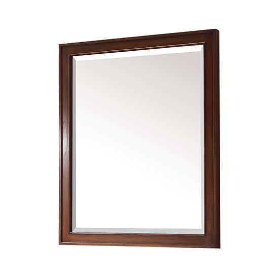 Avanity Brentwood 30-Inch New Walnut Transitional Bathroom Mirror