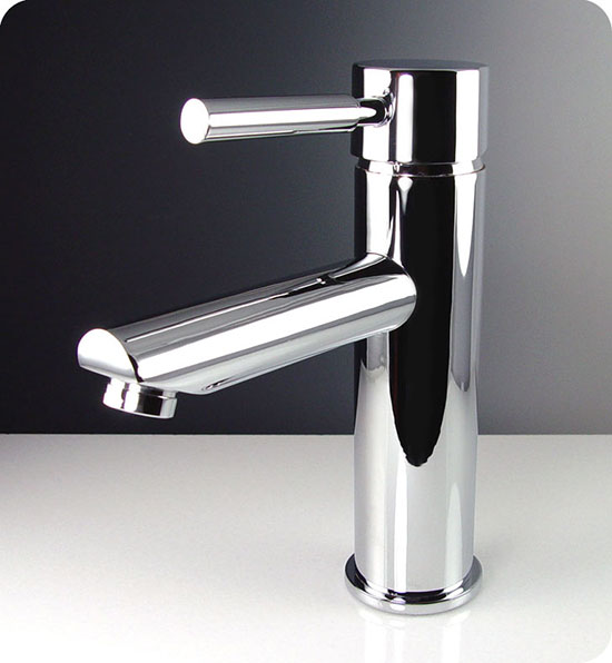 Fresca Tartaro FFT1040CH Chrome Single Hole Bathroom Faucet
