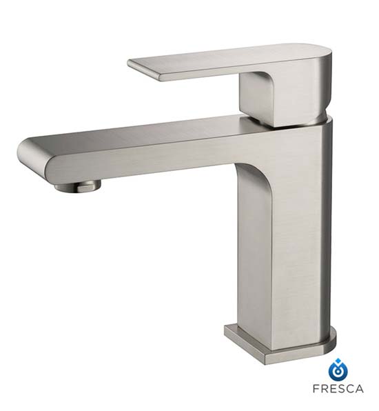 Fresca Allaro FFT9151BN Brushed Nickel Single Hole Bathroom Faucet