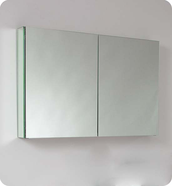 Fresca FMC8010 40-Inch Bathroom Mirrored Medicine Cabinet