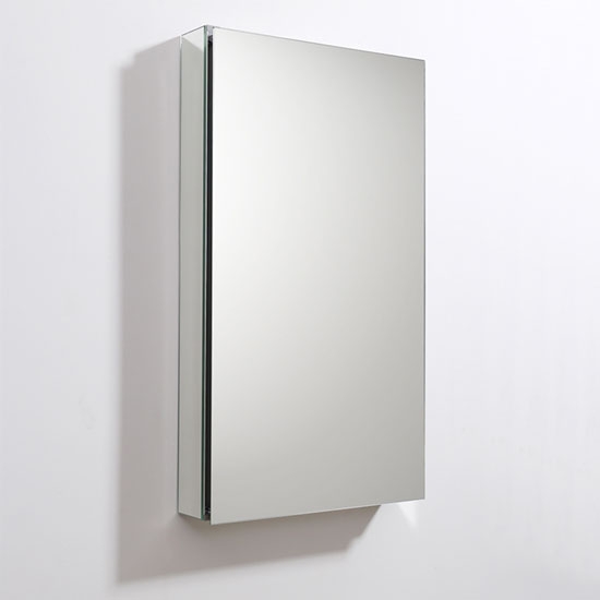 Fresca FMC8059 19.5-Inch Bathroom Mirrored Medicine Cabinet