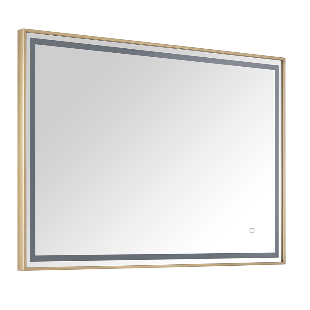 Avanity LED 39.4-Inch Brushed Gold Bathroom Mirror