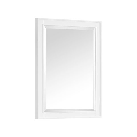 Avanity Madison 24-Inch White Traditional Bathroom Mirror