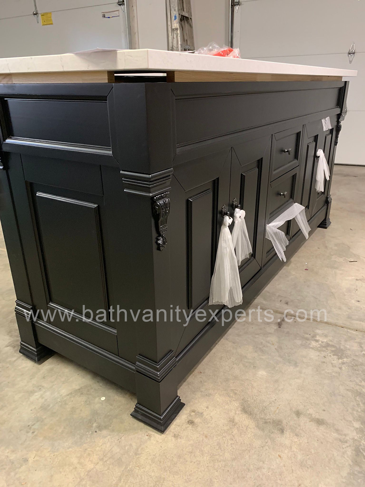 72-inch Brookfield Antique Black