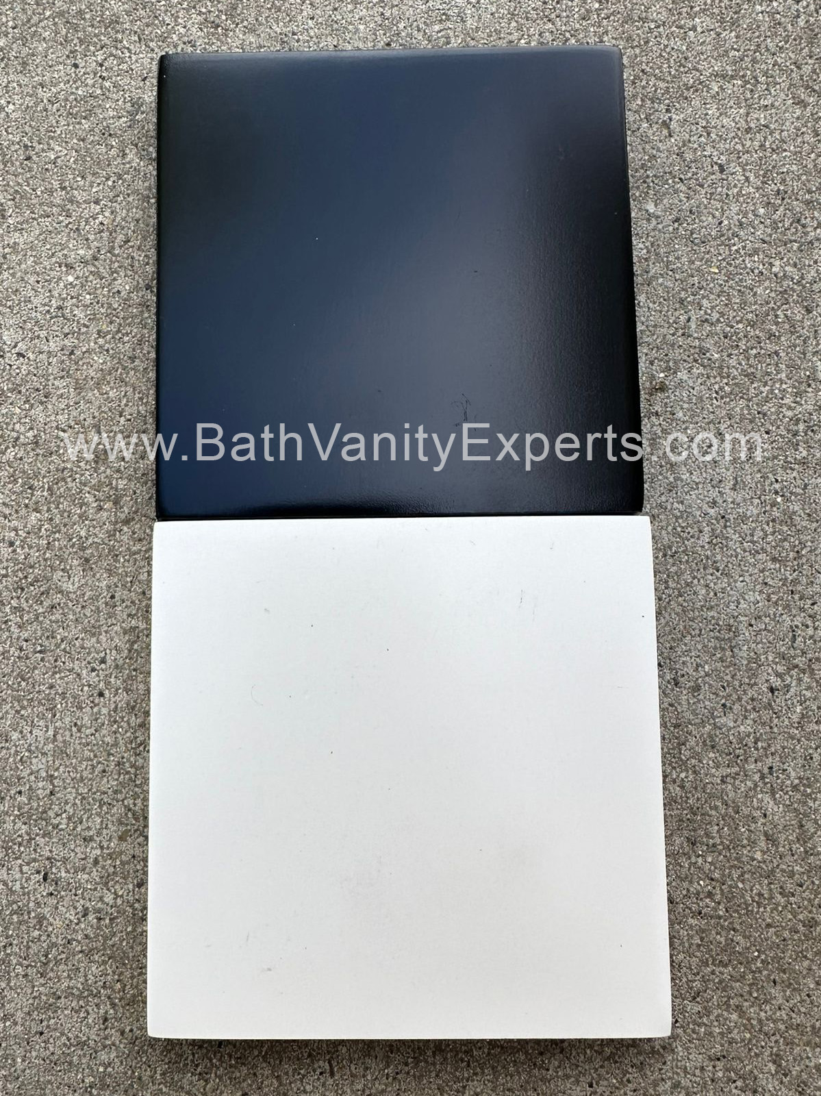 Avanity Black Paint Sample
